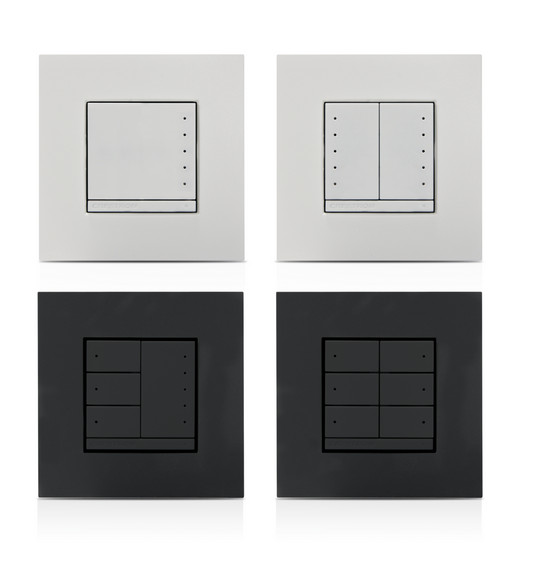 Crestron CLWI-DIMFLVEX-ANTH - In-Wall 0-10V Dimmer, 230VAC, Anthracite