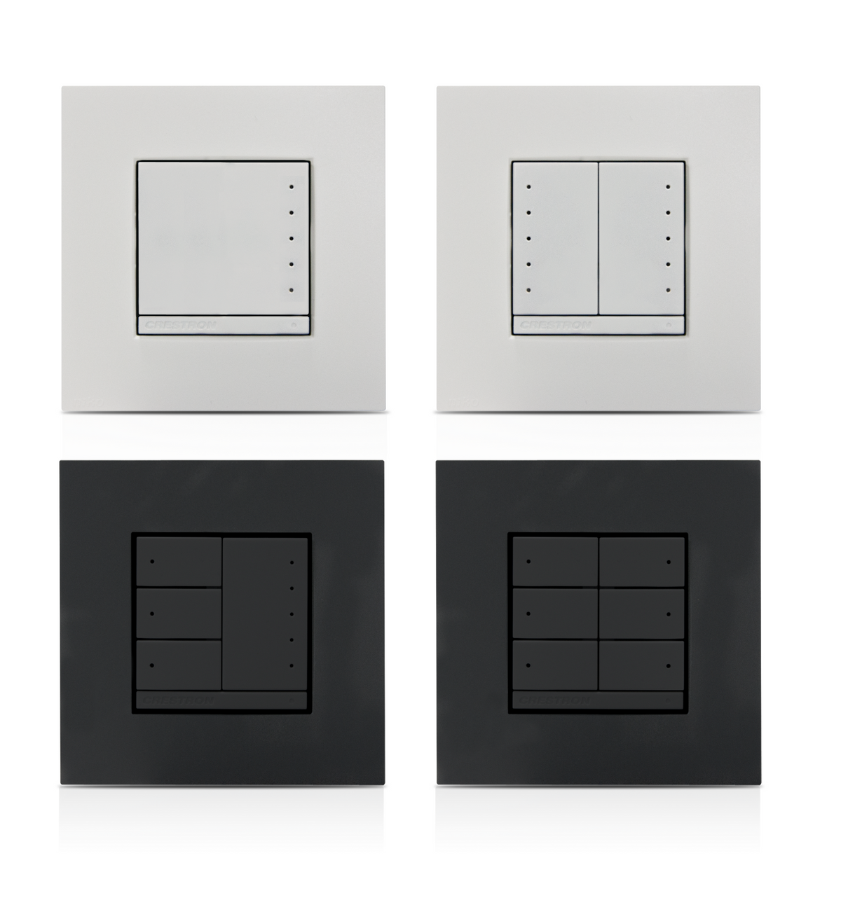 Crestron CLWI-DIMUEX-W - Universal Phase In-Wall Dimmer, 230VAC, White
