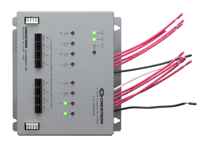 Crestron CLX-2DIMFLV8 - 8 Channel 0-10V Dimmer Module, 2 Feeds, 120V