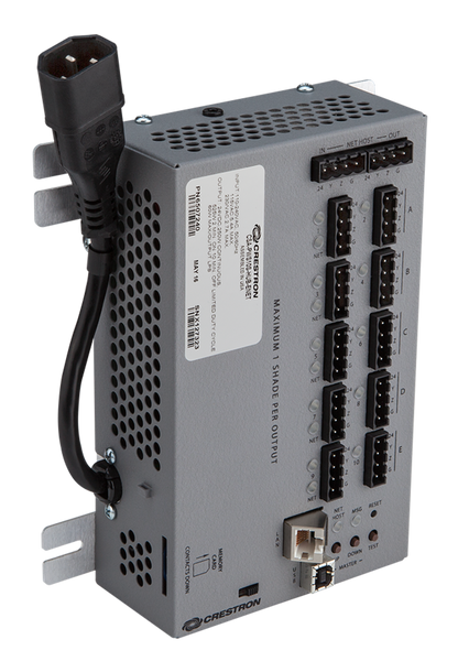 Crestron CSA-PWS10S-HUB-ENET - 10-Motor Power Supply with Ethernet to Cresnet® Bridge and Cresnet Hub