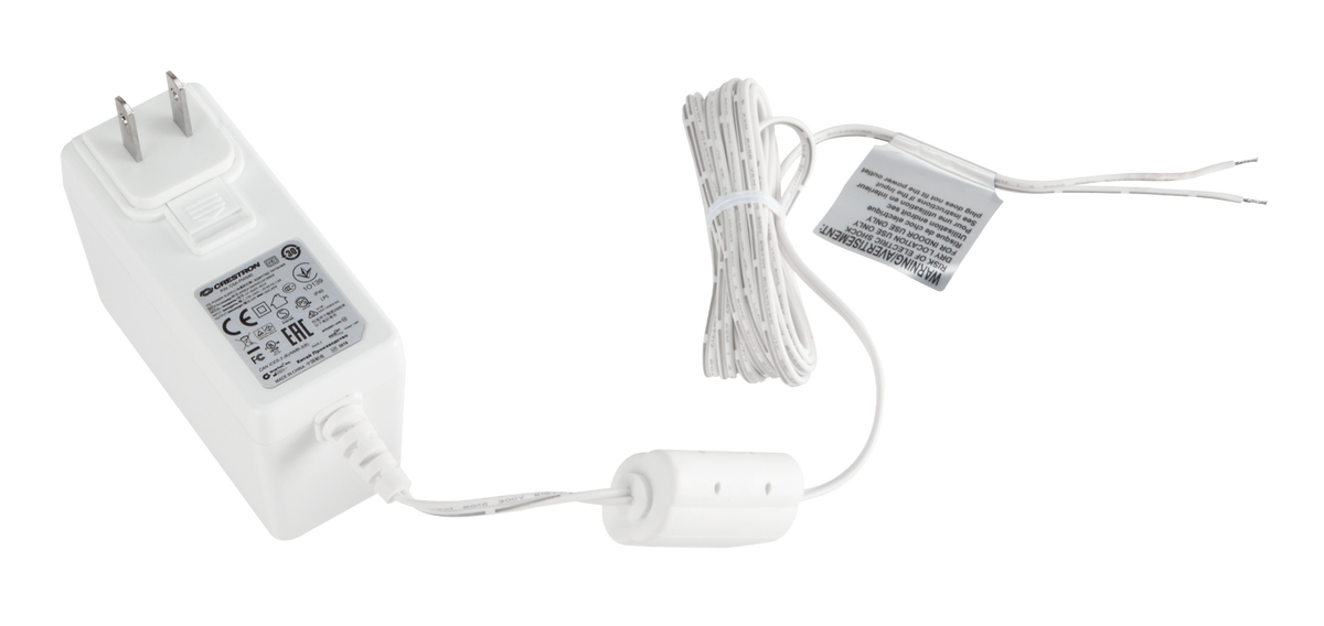 Crestron CSA-PWS40 - Power Pack for CSM-QMTDC Series Motors, 24 VDC, 40 W