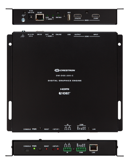 Crestron DM-DGE-200-C - Digital Graphics Engine 200 with 4K DM 8G+® Input