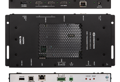 Crestron DM-TX-4KZ-302-C - DigitalMedia 8G+® 4K60 4:4:4 HDR Transmitter 302