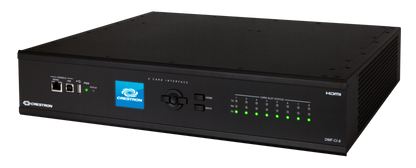 Crestron DMF-CI-8 - DigitalMedia™ Card Chassis for DM-NVX-C & DMCF, 8 Slots