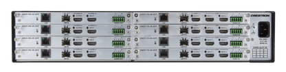 Crestron DMF-CI-8 - DigitalMedia™ Card Chassis for DM-NVX-C & DMCF, 8 Slots