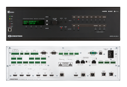 Crestron DMPS3-4K-250-C - 3-Series® 4K DigitalMedia™ Presentation System 250