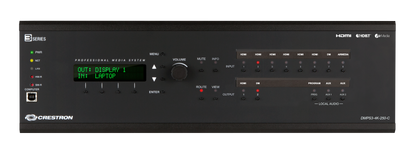 Crestron DMPS3-4K-250-C - 3-Series® 4K DigitalMedia™ Presentation System 250