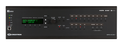 Crestron DMPS3-4K-350-C - 3-Series® 4K DigitalMedia™ Presentation System 350