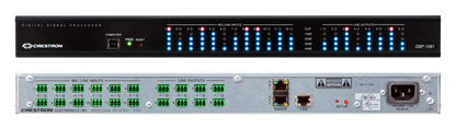 Crestron DSP-1281 - Crestron Avia™ 12x8 Digital Signal Processor w/Dante®™