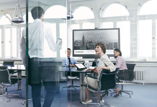 Crestron SW-HS-1-P - Crestron Fusion® On-Premises Software Room Scheduling; 1-year license for one touch screen