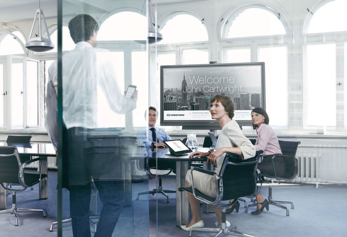 Crestron SW-HS-1-C - Crestron Fusion® Cloud Software Room Scheduling; 1-year support and updates for one touch screen