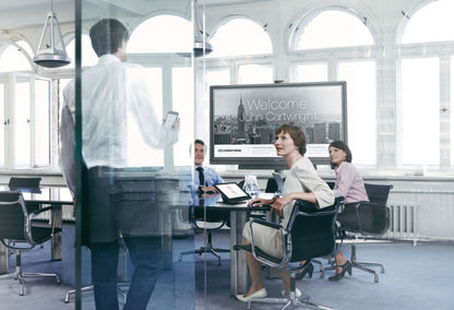 Crestron SW-HS-1-C - Crestron Fusion® Cloud Software Room Scheduling; 1-year support and updates for one touch screen