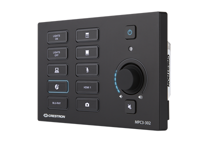 Crestron MPC3-302-B - 3-Series® Media Presentation Controller 302, Black