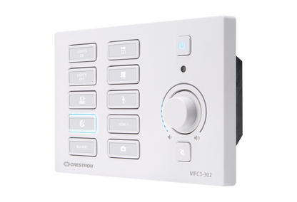Crestron MPC3-302-W - 3-Series® Media Presentation Controller 302, White