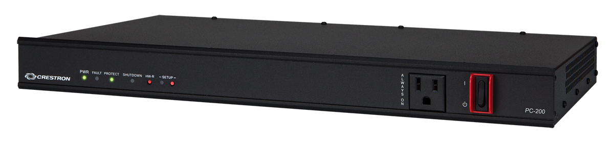 Crestron PC-200 - Energy Monitoring Power Conditioner & Controller 200
