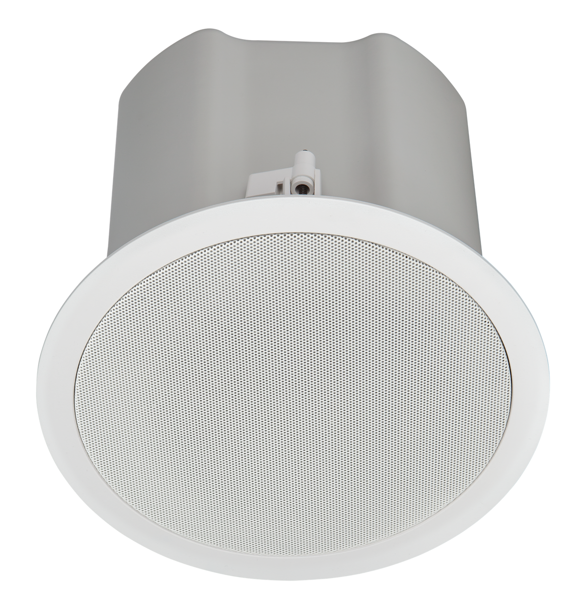 Crestron SAROS ICI6T-W-T-EACH+ - Saros® Integrator 6.5” 2-Way In-Ceiling Speaker, White Textured, Single (must be ordered in multiples of 2)