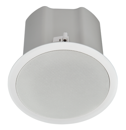 Crestron SAROS ICI6T-W-T-EACH+ - Saros® Integrator 6.5” 2-Way In-Ceiling Speaker, White Textured, Single (must be ordered in multiples of 2)