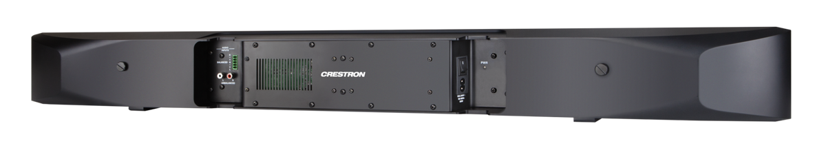 Crestron SAROS SB-200-P-B - Saros® Sound Bar 200, Powered, Black