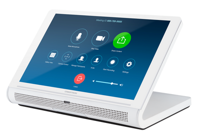 Crestron TS-770-GV-W-S - 7 in. Tabletop Touch Screen, Government Version, White Smooth