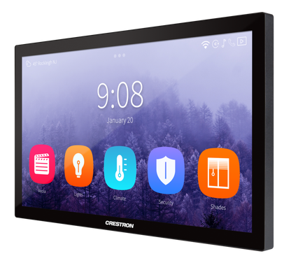 Crestron TSD-2220-B - 21.5 in. HD Touch Screen Display, Black
