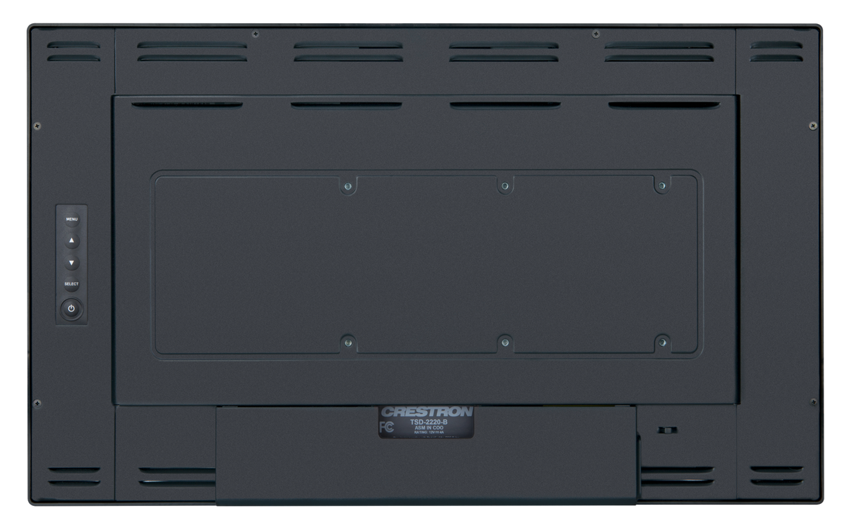 Crestron TSD-2220-B - 21.5 in. HD Touch Screen Display, Black