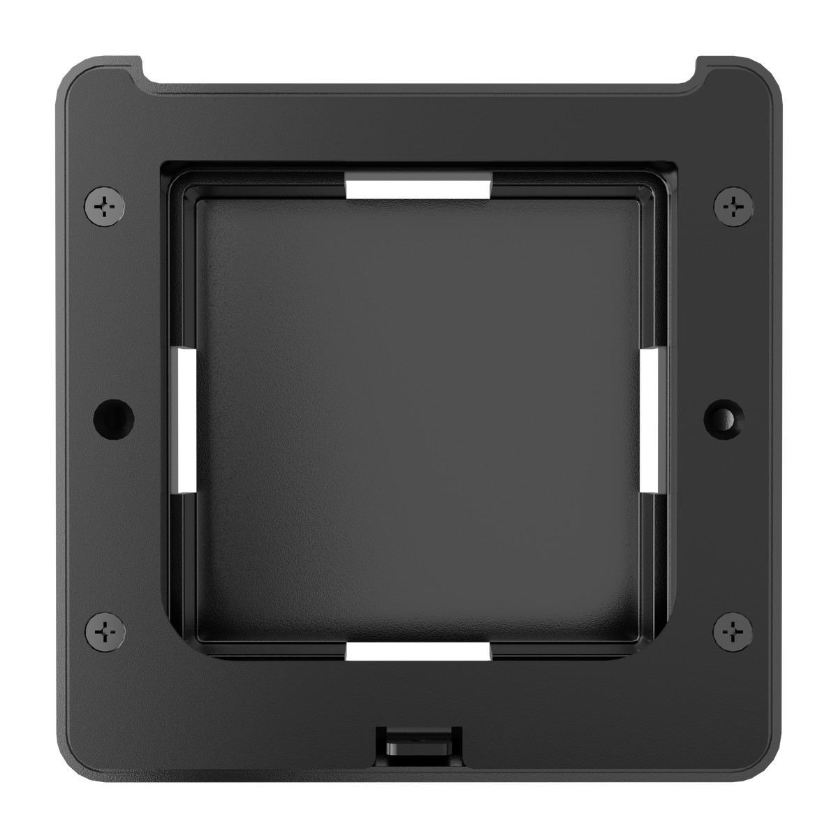 Crestron TSS-470E-MSMK-B-T - Multisurface Mount Kit for TSS-470E, Black Textured