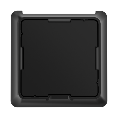 Crestron TSS-470E-MSMK-B-T - Multisurface Mount Kit for TSS-470E, Black Textured