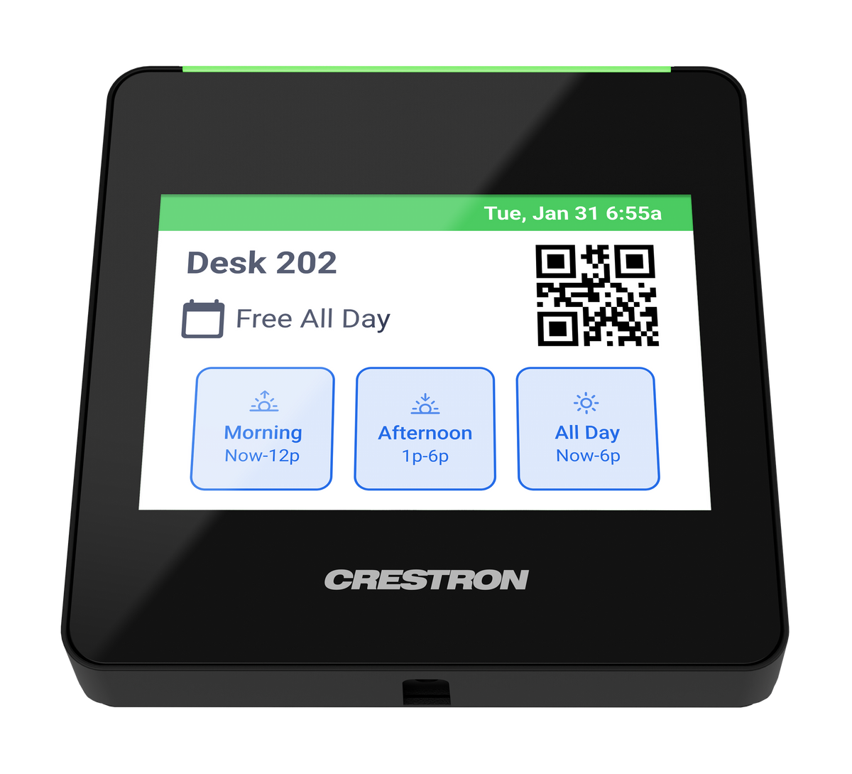 Crestron TSS-470E-TTK-B-T - Tabletop Kit for TSS-470E, Black Textured