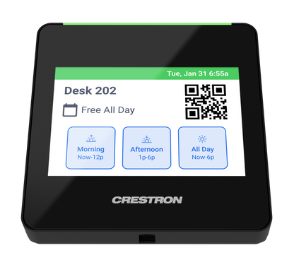 Crestron TSS-470E-TTK-B-T - Tabletop Kit for TSS-470E, Black Textured