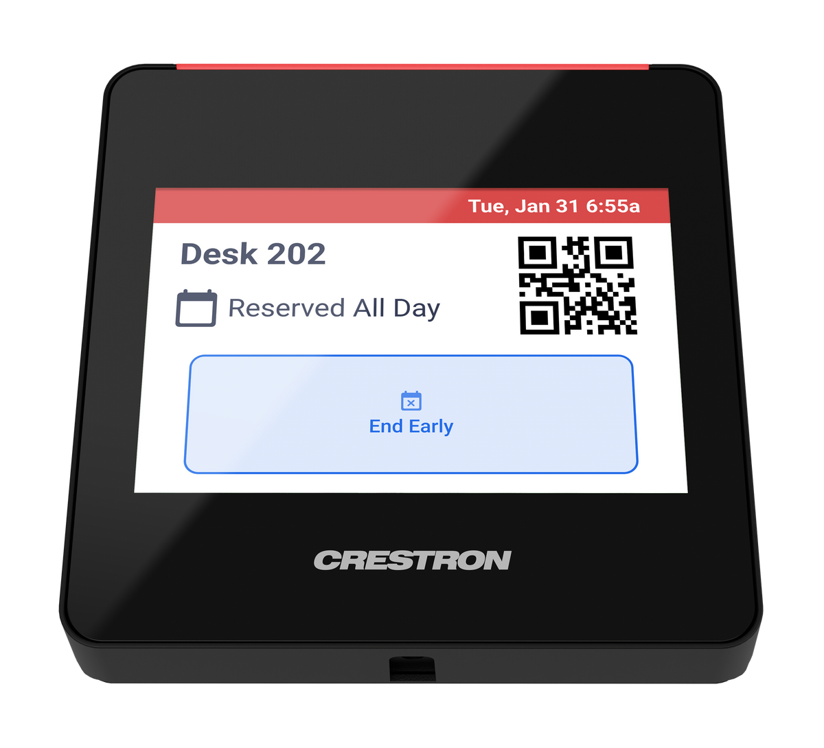 Crestron TSS-470E-TTK-B-T - Tabletop Kit for TSS-470E, Black Textured
