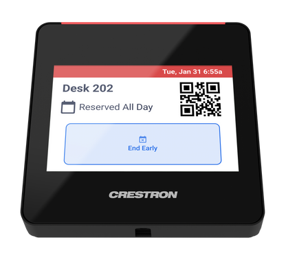 Crestron TSS-470E-TTK-B-T - Tabletop Kit for TSS-470E, Black Textured