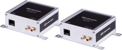Crestron AUD-EXT-100 - Audio over CAT5 Extender for One Unbalanced Stereo Signal