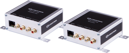 Crestron AUD-EXT-100 - Audio over CAT5 Extender for One Unbalanced Stereo Signal