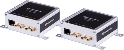 Crestron AUD-EXT-100 - Audio over CAT5 Extender for One Unbalanced Stereo Signal