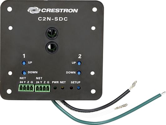 Crestron C2N-SDC - Shade and Drape Controller, 2 outputs for 120 VAC 3-wire bidirectional motors