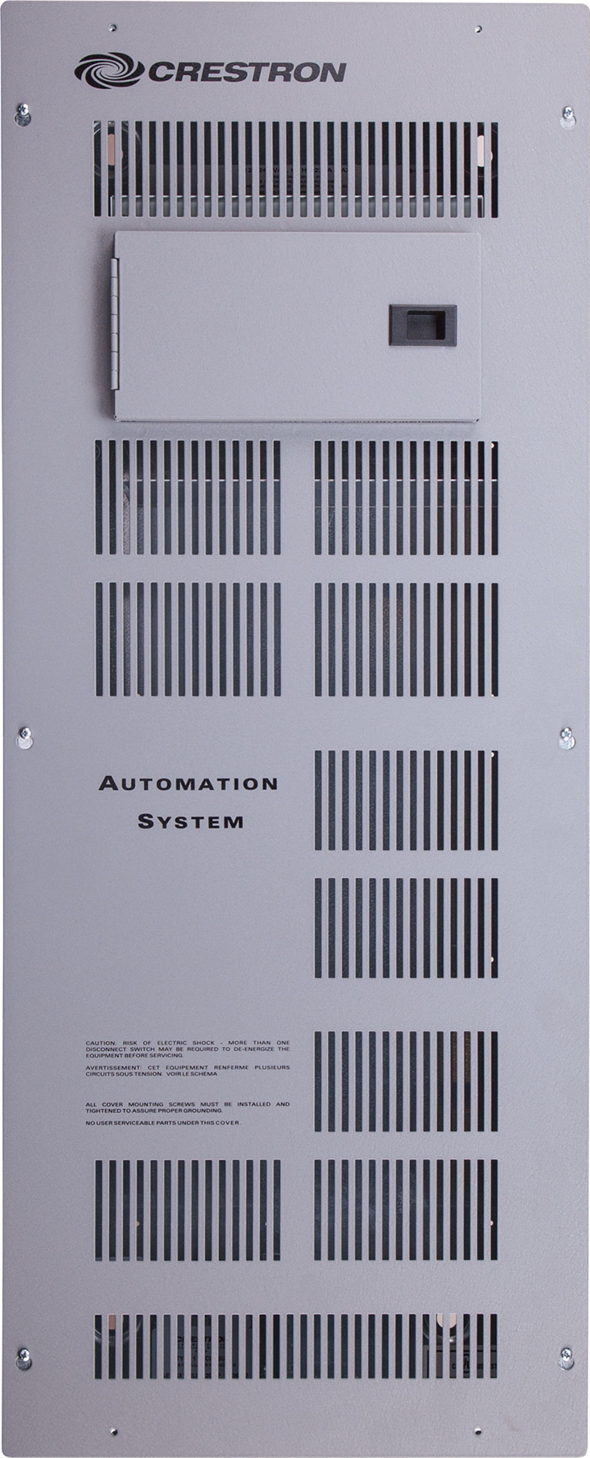 Crestron CAEN-5X1-MLO-120/2P - Automation Enclosure, 5 modules high x 1 module wide, 20 breaker slots, split phase