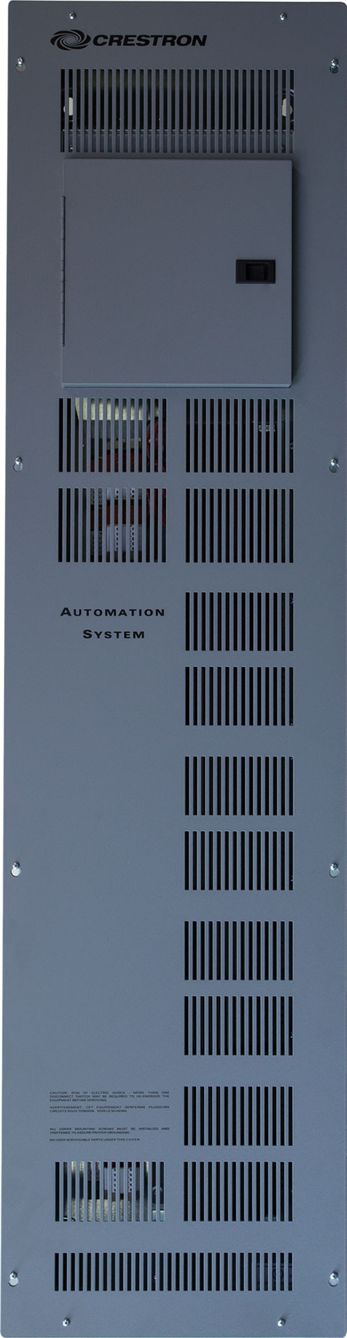 Crestron CAEN-5X1-MLO-120/2P - Automation Enclosure, 5 modules high x 1 module wide, 20 breaker slots, split phase