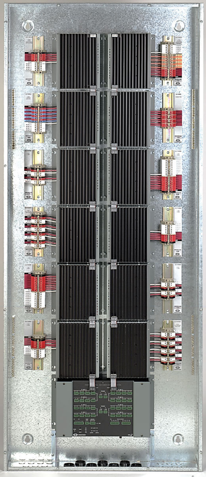 Crestron CAEN-7X1 - Automation Enclosure, 7 modules high x 1 module wide