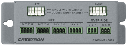 Crestron CAEN-BLOCK - Cresnet® Network Termination Block for CAEN and CAENIB Automation Enclosures