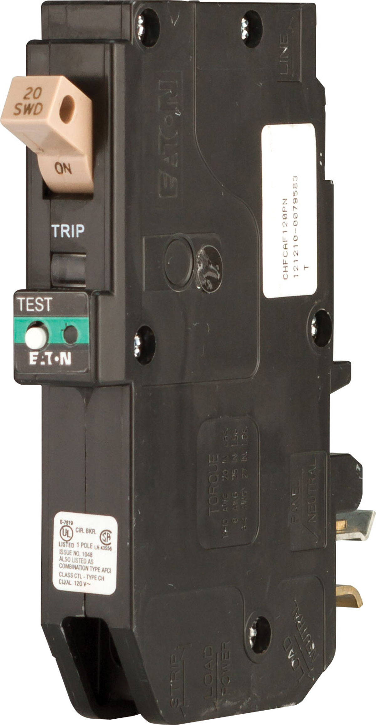Crestron CLB-120-20A - Thermal Magnetic Breaker for CAEN-MLO, 120V, 20A
