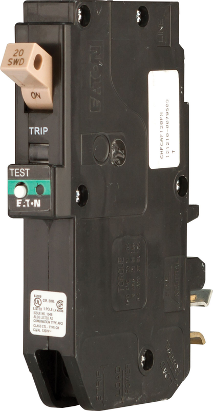 Crestron CLB-120-20A-AFCI - Combination Arc Fault Breaker for CAEN-MLO, 120V, 20A