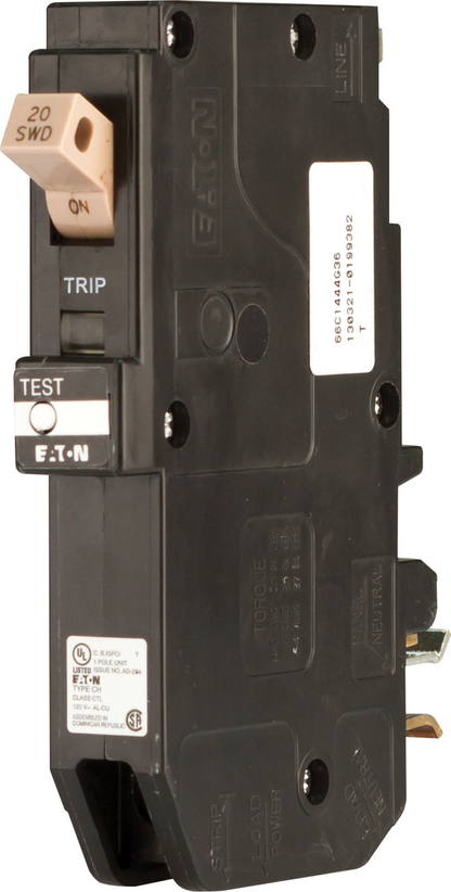 Crestron CLB-120-20A-AFCI - Combination Arc Fault Breaker for CAEN-MLO, 120V, 20A