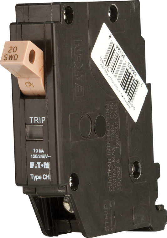 Crestron CLB-120-20A-AFCI - Combination Arc Fault Breaker for CAEN-MLO, 120V, 20A