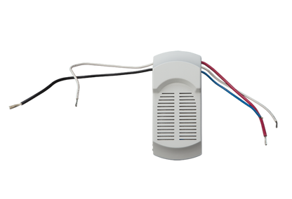 Crestron CLC-FANDELVEX-W - Wireless Lighting and Fan Controller, White