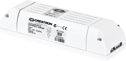 Crestron CLCI-DIMUEX-W - In-Ceiling Dimmer, infiNET EX® Wireless, 230VAC