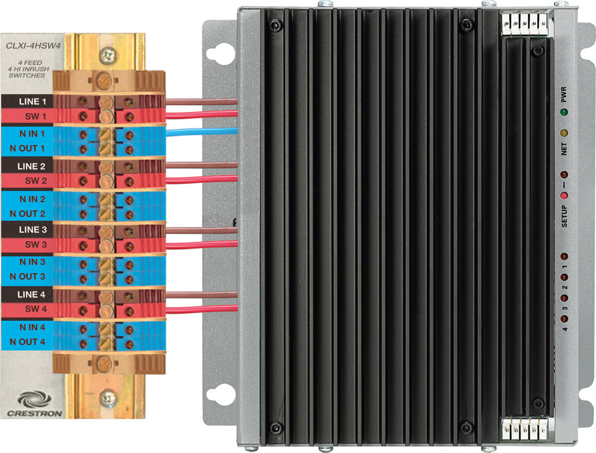 Crestron CLT-4HSW4 - Terminal Block for CLX-4HSW4
