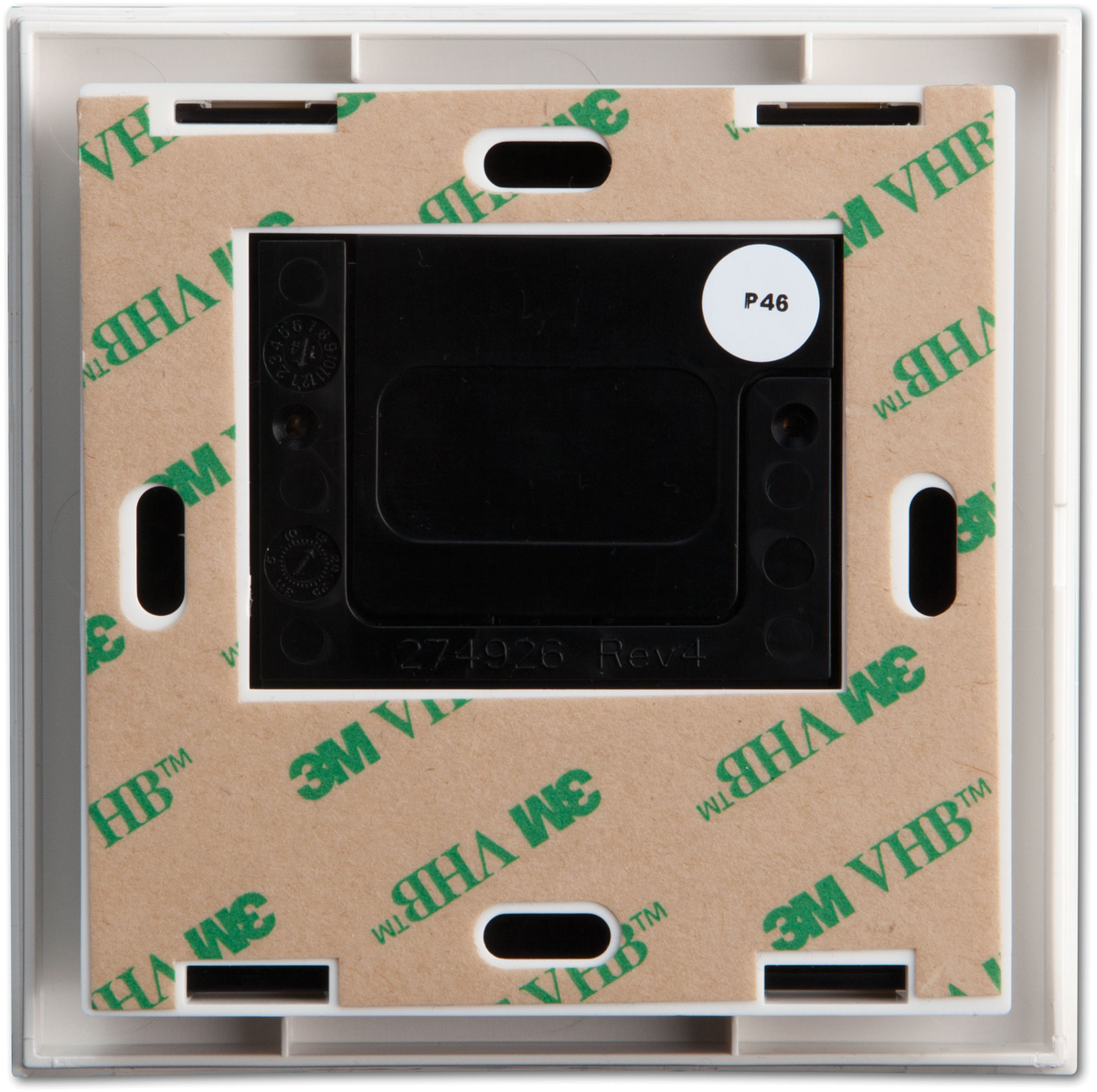 Crestron CLWI-KPLEX-BATT-ANTH - On-Wall Wireless Lighting Keypad, Battery Powered, Anthracite