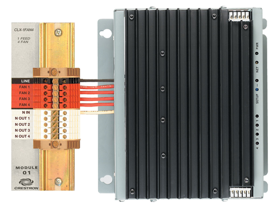 Crestron CLT-1FAN4 - Terminal Block for CLX-1FAN4