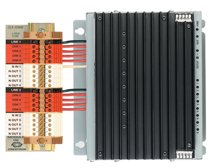 Crestron CLT-2DIM8 - Terminal Block for CLX-2DIM8