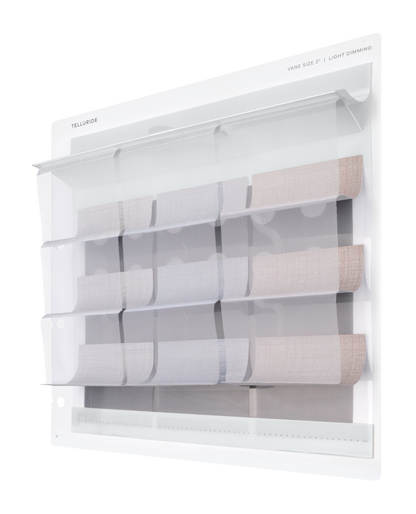 Crestron CSF-FABRIC-COLLECTION-HSHEER-2 - Crestron® Horizontal Sheer Shades Sample Book